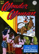Wonder Woman 23: coming of the kangas: 1
